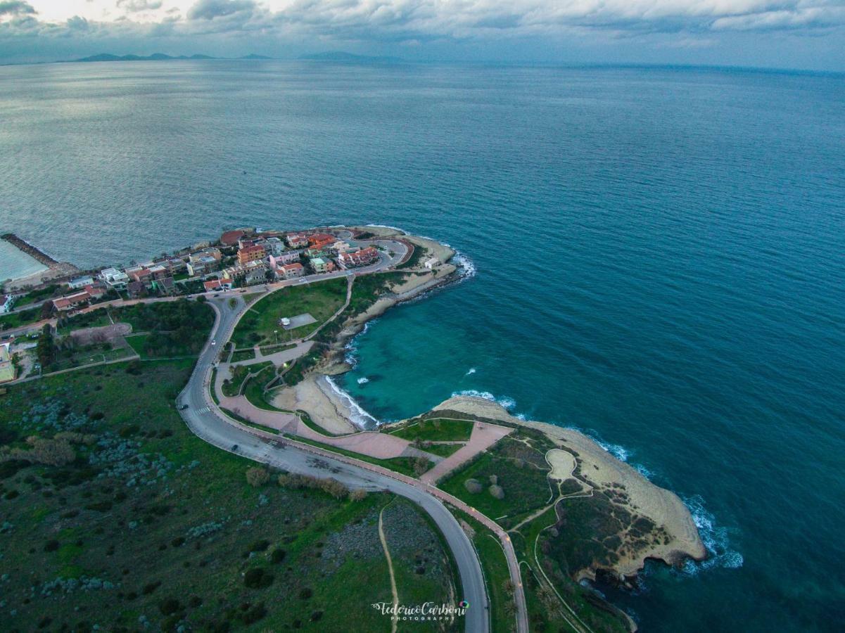 Vila Casa "Sa Ferula" Porto Torres Exteriér fotografie